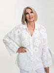 Charlene Embroidered Top