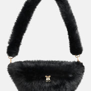Arleigh Faux Fur Crossbody Bag