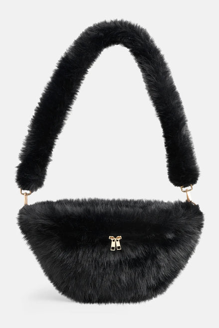 Arleigh Faux Fur Crossbody Bag