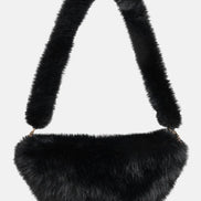 Arleigh Faux Fur Crossbody Bag