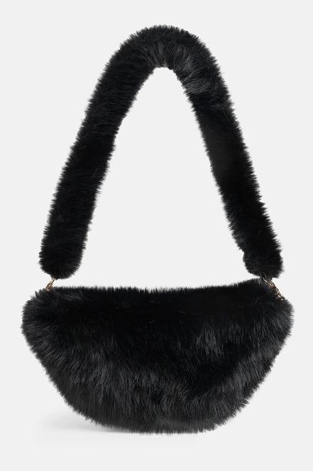 Arleigh Faux Fur Crossbody Bag
