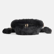 Arleigh Faux Fur Crossbody Bag