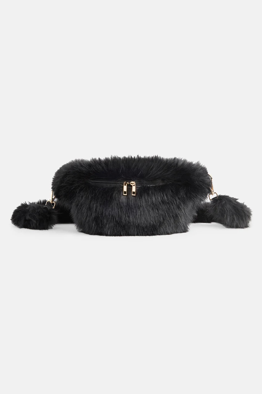 Arleigh Faux Fur Crossbody Bag