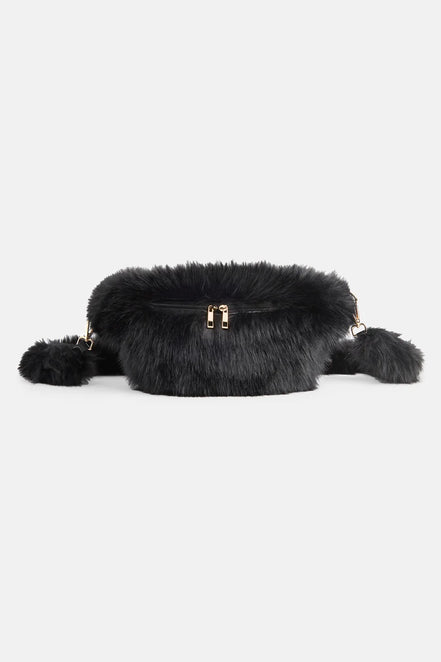 Arleigh Faux Fur Crossbody Bag