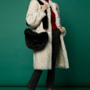 Arleigh Faux Fur Crossbody Bag