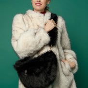 Arleigh Faux Fur Crossbody Bag