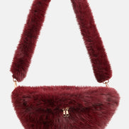 Arleigh Faux Fur Crossbody Bag