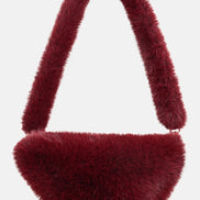 Arleigh Faux Fur Crossbody Bag