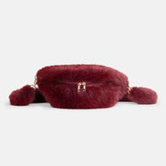 Arleigh Faux Fur Crossbody Bag