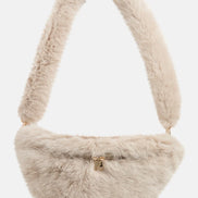 Arleigh Faux Fur Crossbody Bag