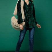 Arleigh Faux Fur Crossbody Bag