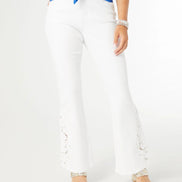 Kelly Flare Pant with Side Cut-Out Detail