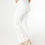 Kelly Flare Pant with Side Cut-Out Detail