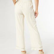 Layla Crossover Ruffle Pant