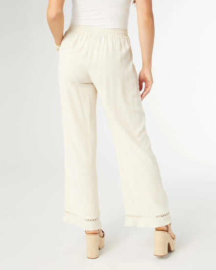 Layla Crossover Ruffle Pant