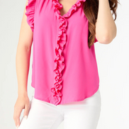 Julie Ruffle Tank