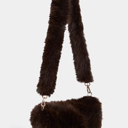 Arleigh Faux Fur Crossbody Bag