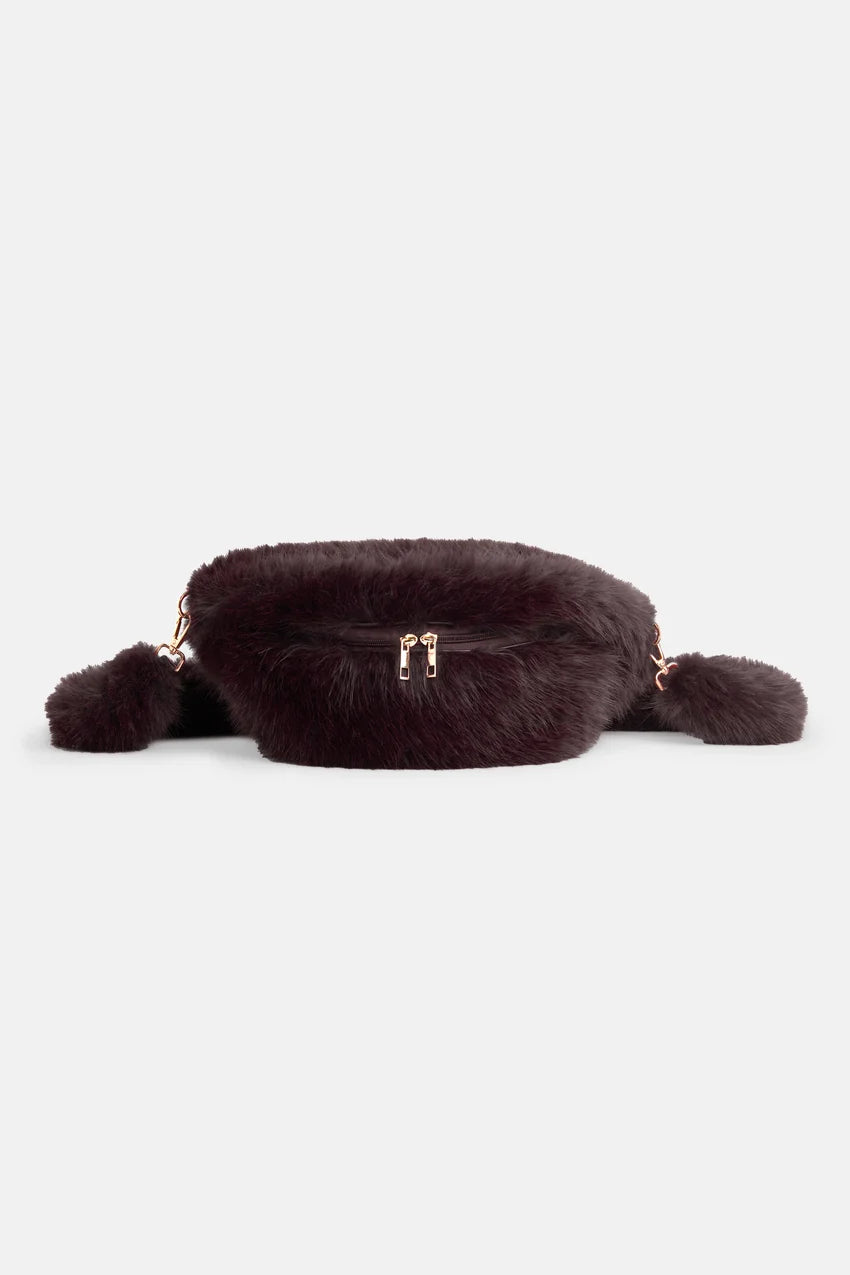 Arleigh Faux Fur Crossbody Bag