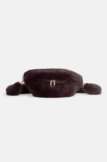Arleigh Faux Fur Crossbody Bag