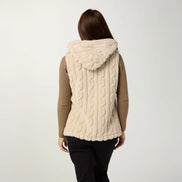 Andi Hooded Vest with Pockets