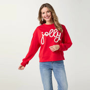 Jolly Sweatshirt Red