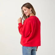Jolly Sweatshirt Red