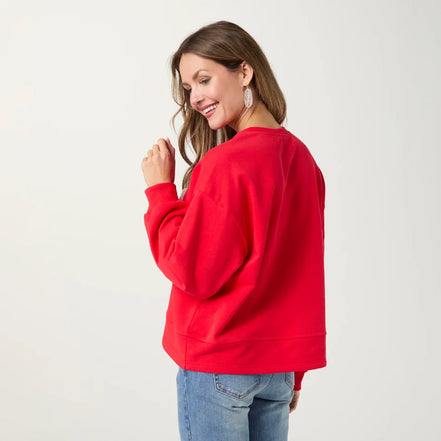 Jolly Sweatshirt Red