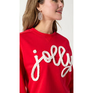 Jolly Sweatshirt Red