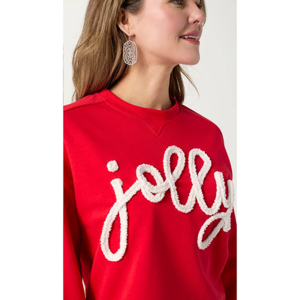 Jolly Sweatshirt Red