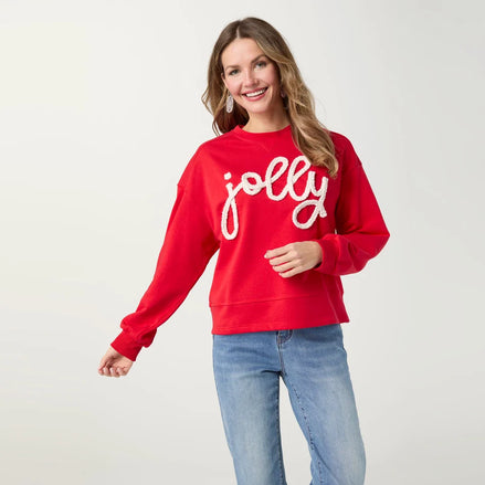 Jolly Sweatshirt Red