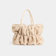 Solene Faux Fur Tote