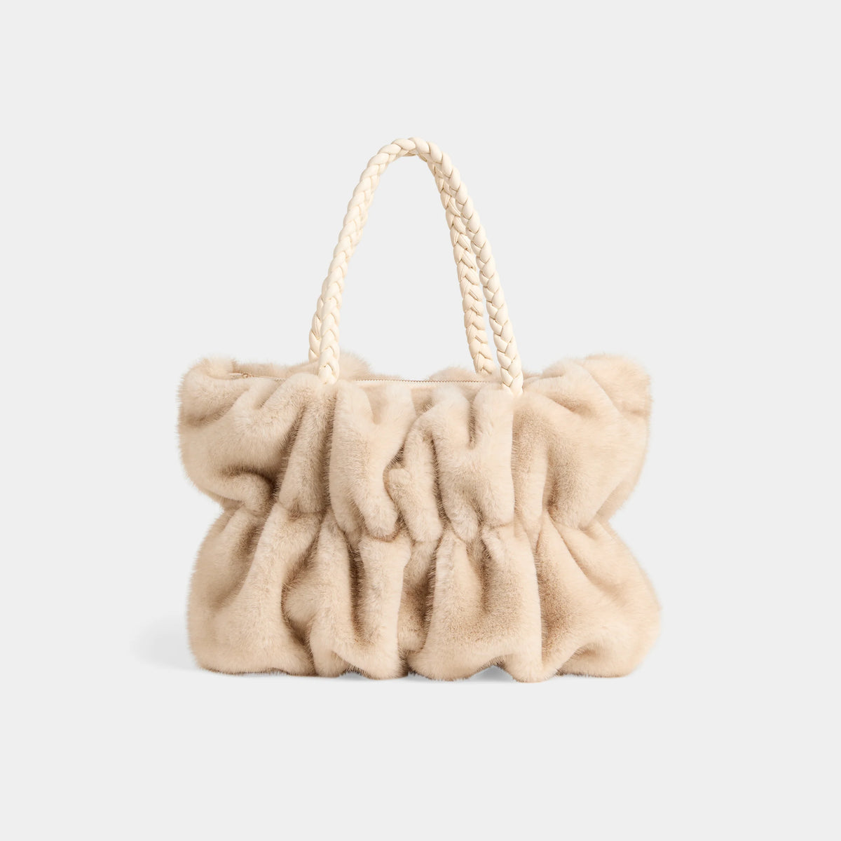 Solene Faux Fur Tote