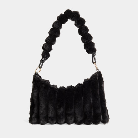 Elowen Faux Fur Shoulder Bag