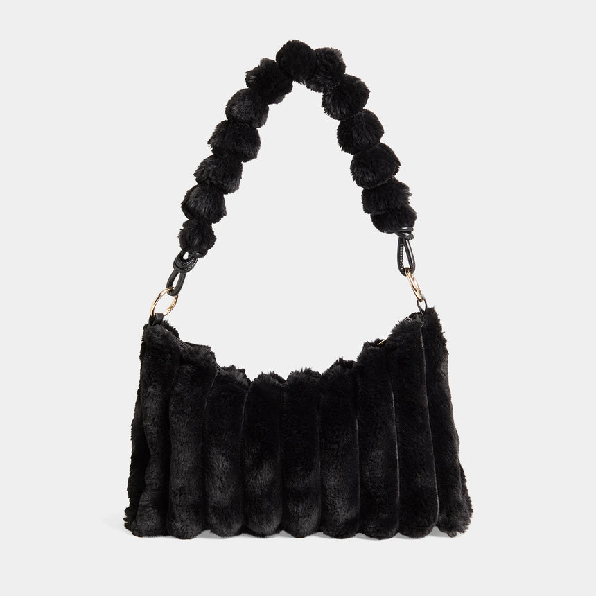 Elowen Faux Fur Shoulder Bag