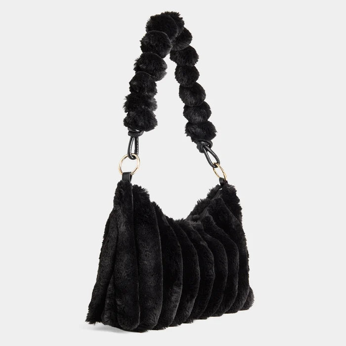 Elowen Faux Fur Shoulder Bag