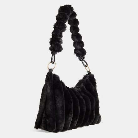 Elowen Faux Fur Shoulder Bag