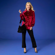 Elowen Faux Fur Shoulder Bag