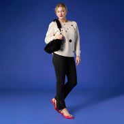 Elowen Faux Fur Shoulder Bag