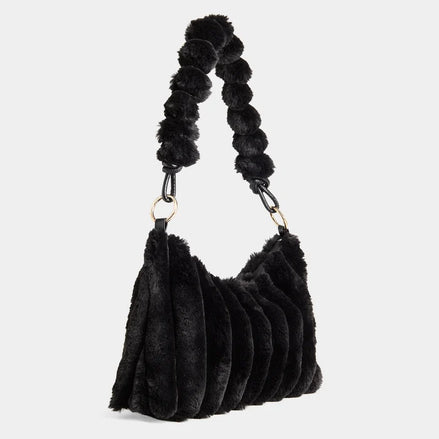 Elowen Faux Fur Shoulder Bag