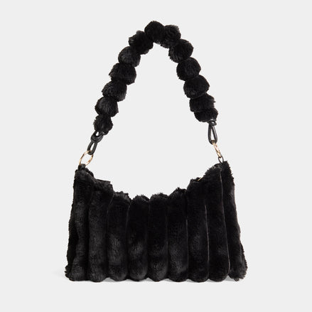 Elowen Faux Fur Shoulder Bag