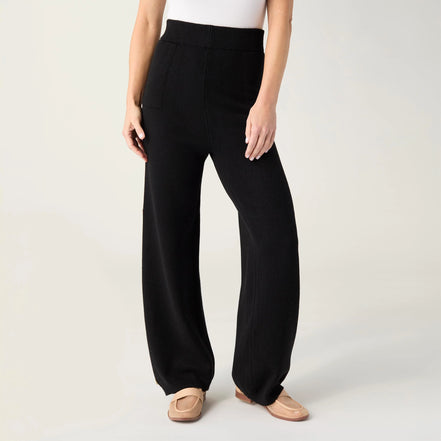 Heavenly-Luxe Button Detail Pant