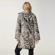 Joanna Brushed Notch Collar Jacket