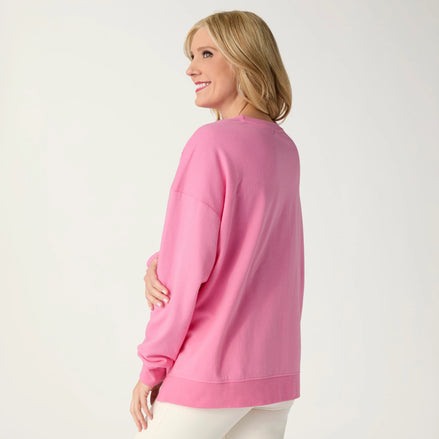 Sweetheart Sequin Sweatshirt