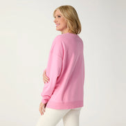 Sweetheart Sequin Sweatshirt