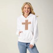 Cross Hooded Sweatshirt