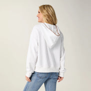 Cross Hooded Sweatshirt