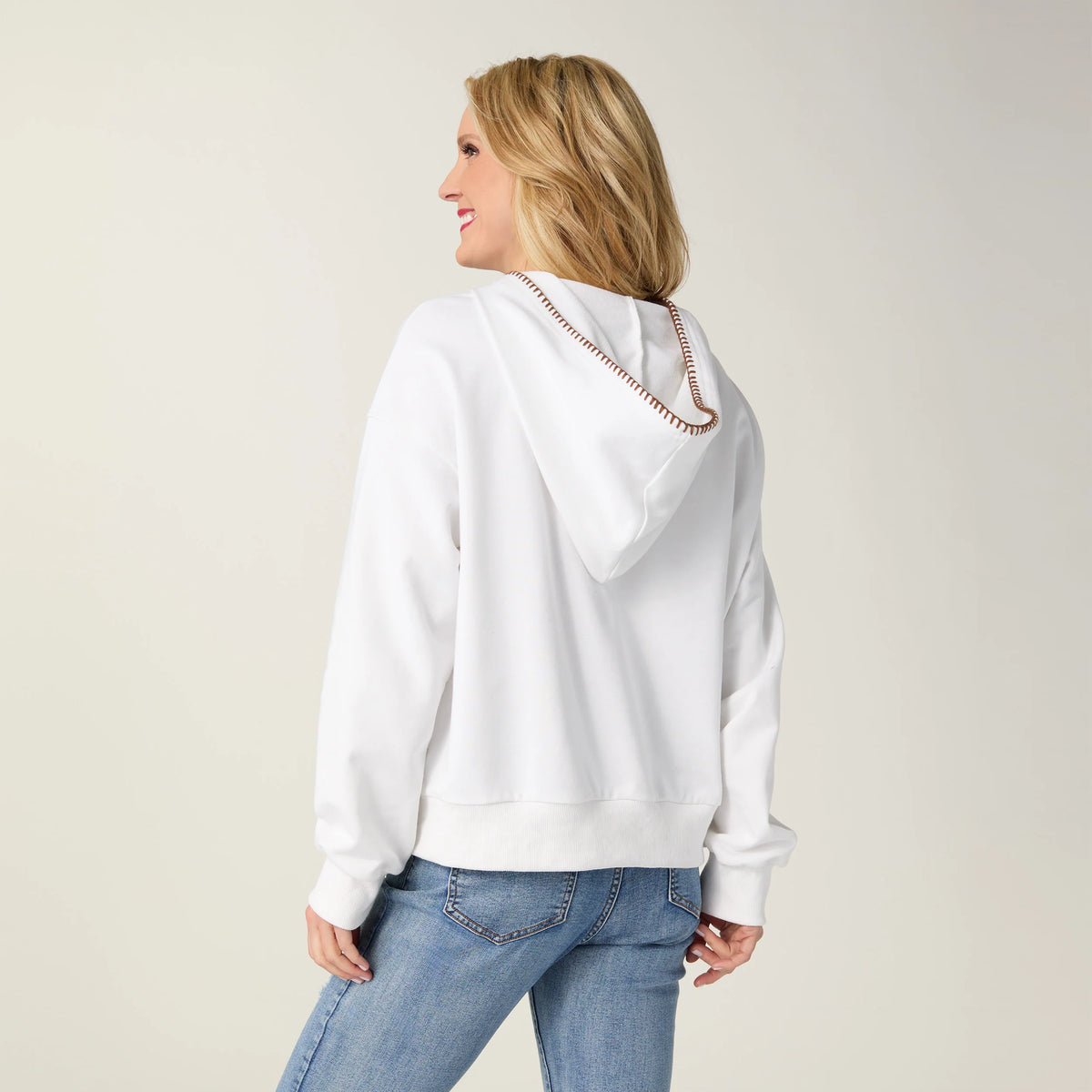 Cross Hooded Sweatshirt