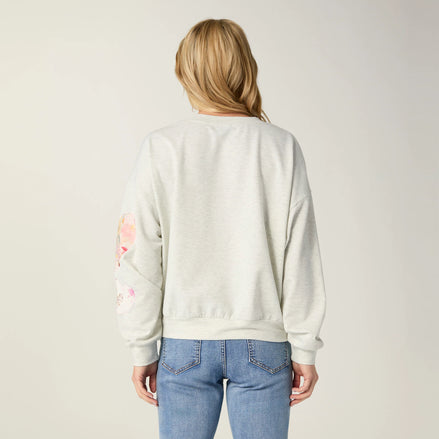 Triple Hearts Sweatshirt