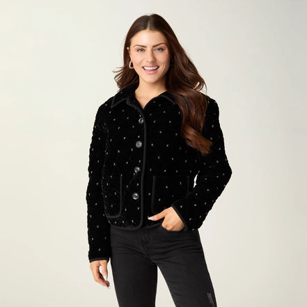 Caelyn Jacket with Front Pockets
