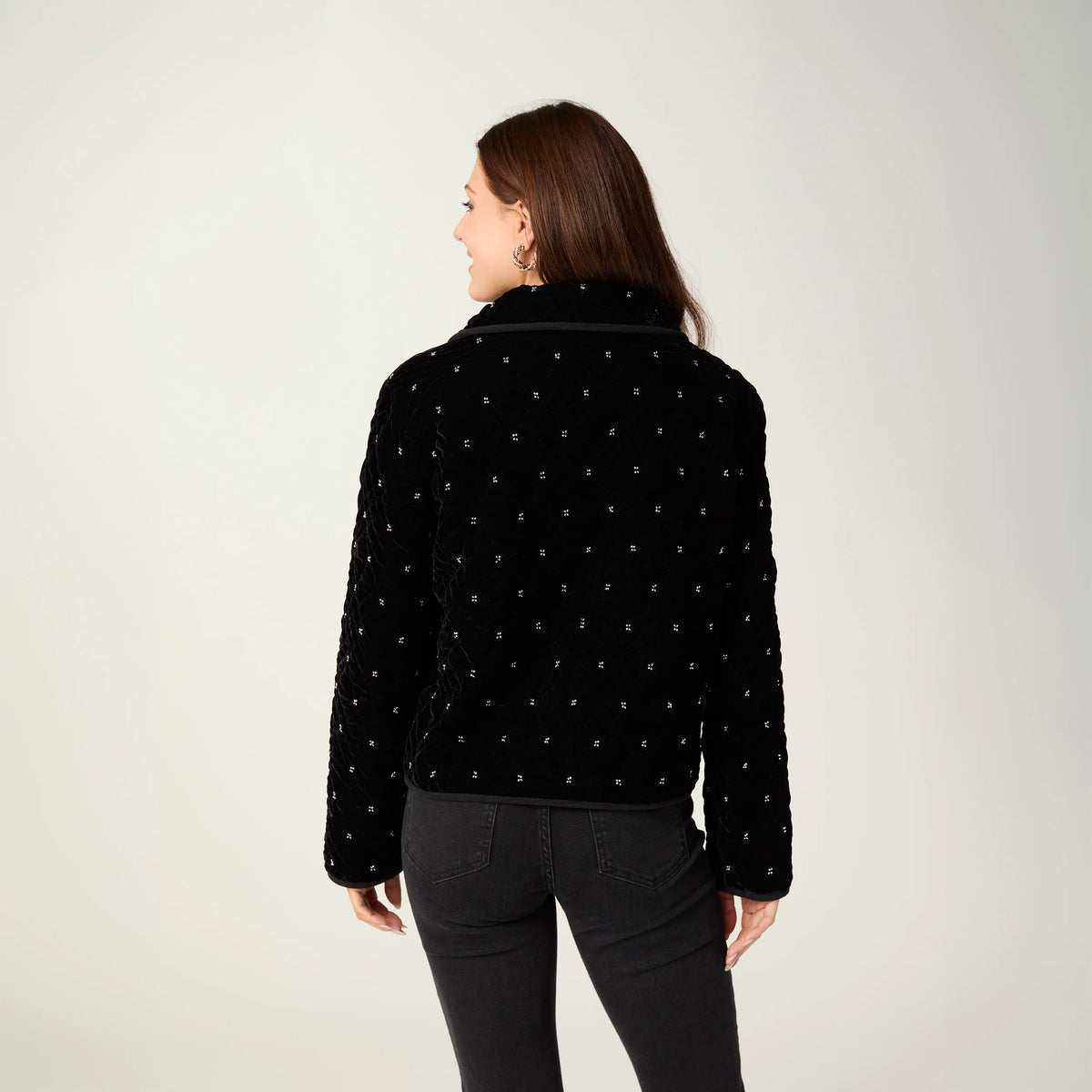 Caelyn Jacket with Front Pockets